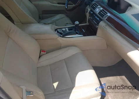 2013 Lexus Ls 460 460 из США, поврежденный, VIN JTHBL5EF4D5118912